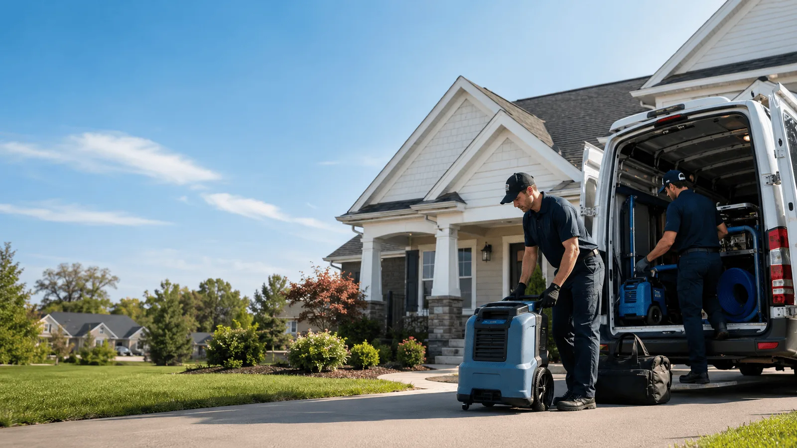 Mold Remediation in Clayton, LA